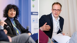 Prof.in Dr. Stefanie Speidel and Univ.-Prof. Dr. med. Martin Wagner