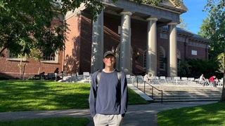 Moritz Hehl an der Harvard University