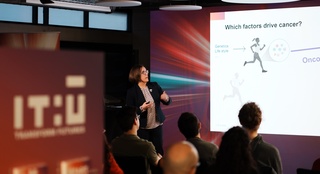 Kristin Reiche an der IT:U