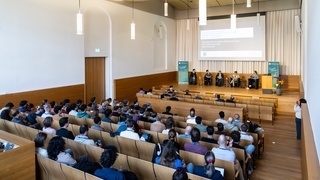 Das Zuse School Event an der TU Darmstadt