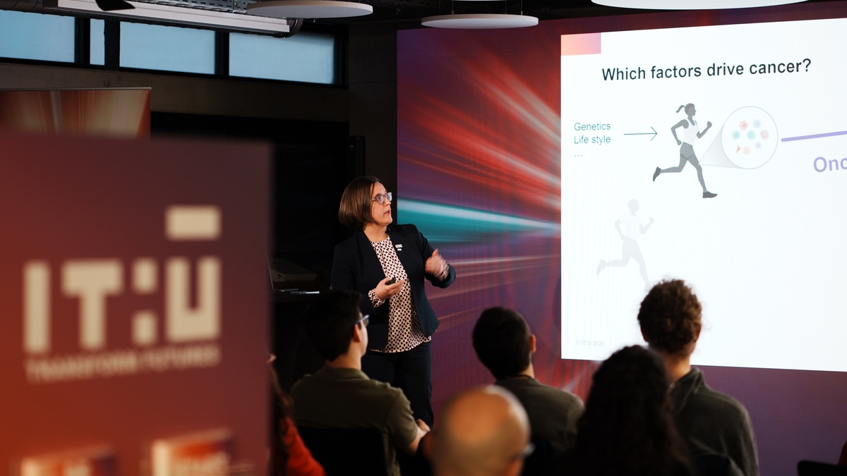 Kristin Reiche an der IT:U