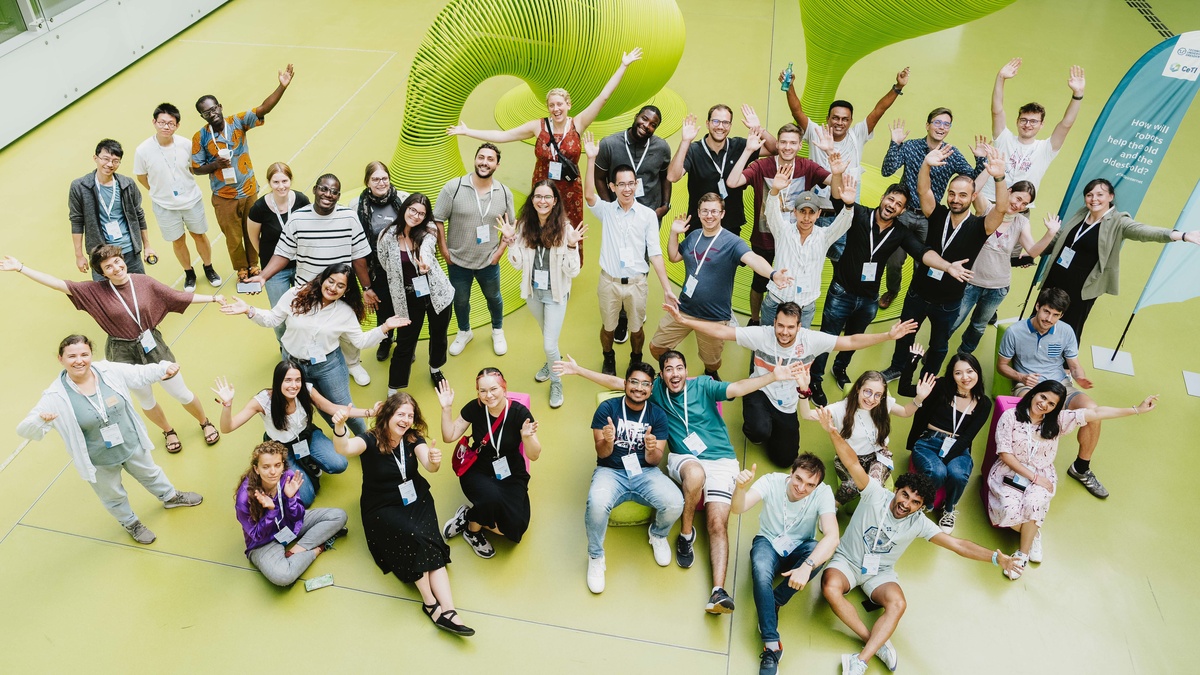 Gruppenfoto Summer School 2023