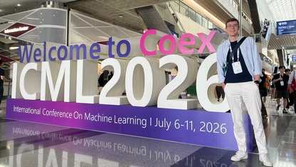 Moritz Hehl auf der ICML 2026 in Seoul, Korea