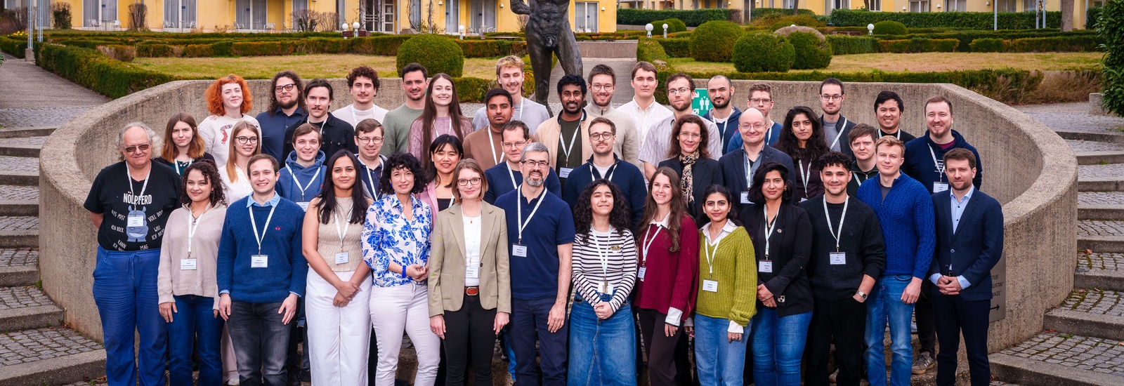 Gruppenbild Off-Site-Meeting Radebeul