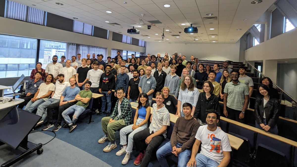 London Geometry and Machine Learning Summer School (LOGML)