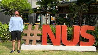 Johannes Klier an der National University of Singapore