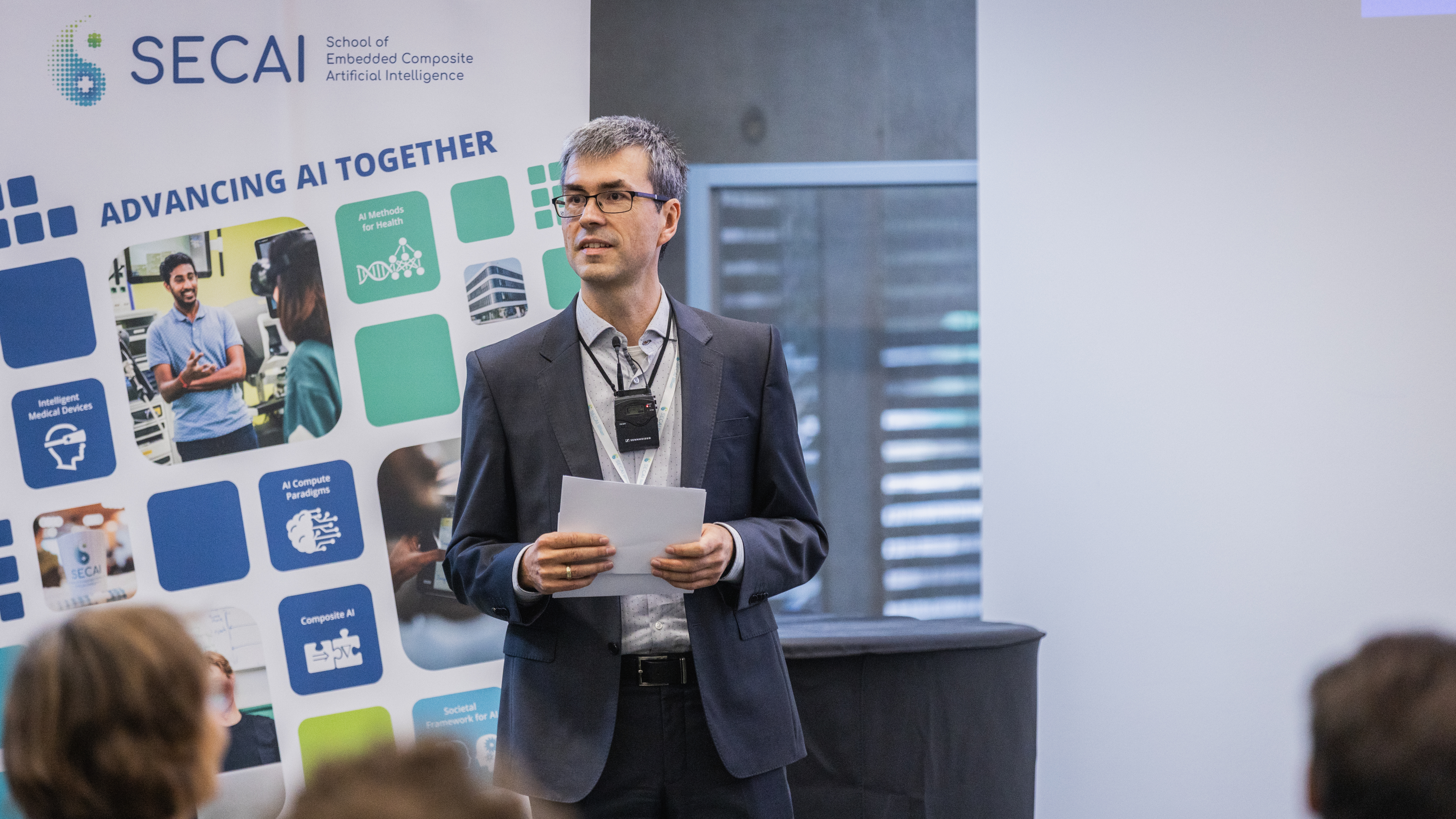 Mathematics in Conversation: Fellow Markus Krötzsch Talks About the Limits of AI - SECAI