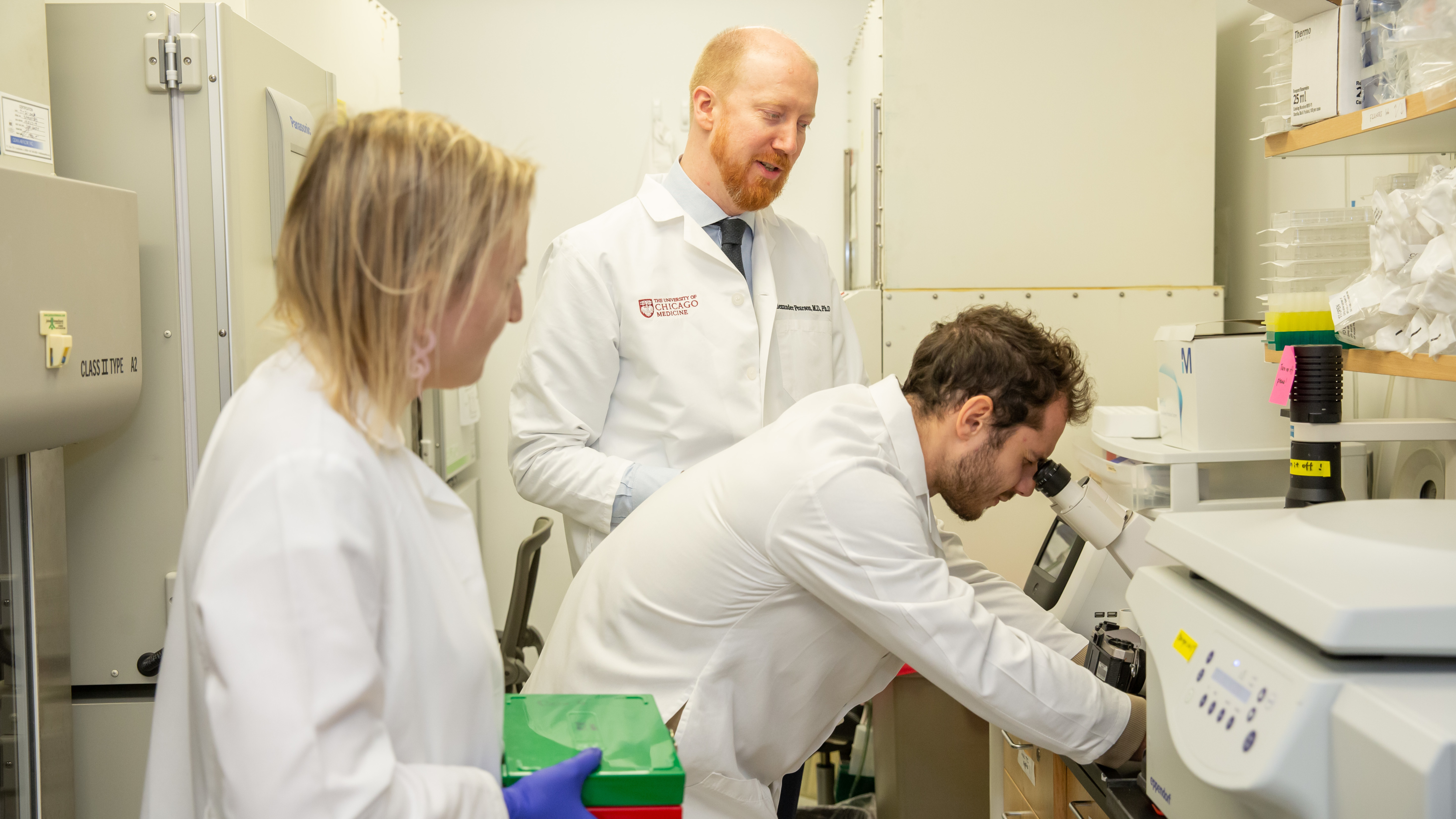 Exploring Medicine and AI: Gregory Veldhuizen  Visits  Pearson Lab at the University of Chicago, USA - SECAI