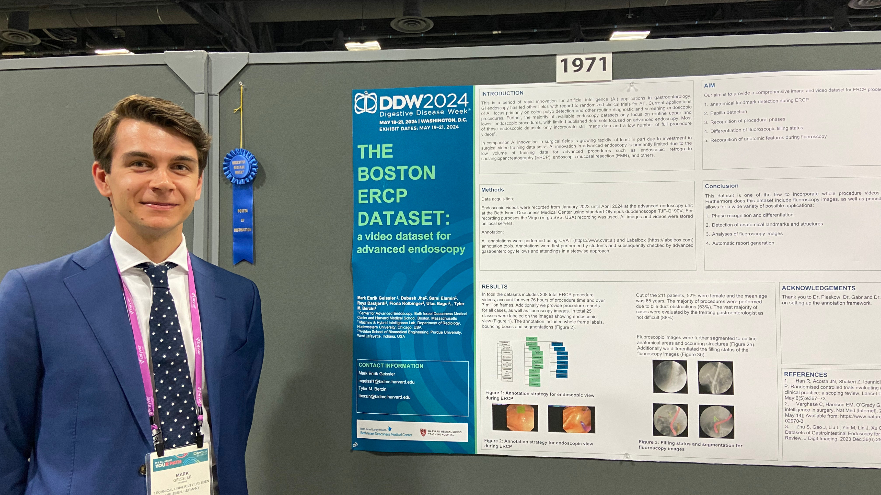 SECAI Student Visits Harvard Medical School: AI in Gastroenterology Through Clinical Insights - SECAI