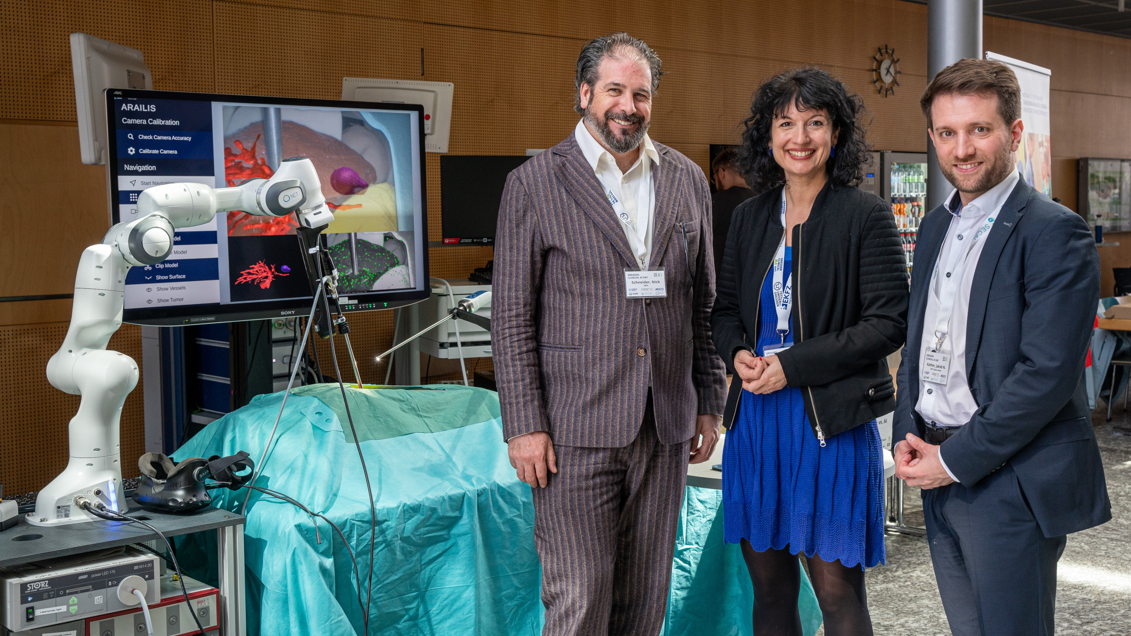 Dresden Presents Itself as an AI Hotspot at the Clinical AI Day - SECAI