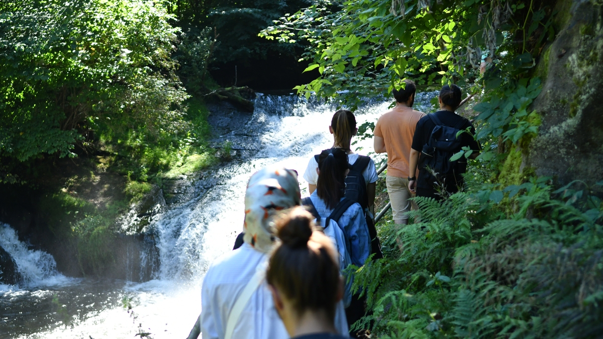 TSPSS 2025 hike in the Saxon Switzerland
