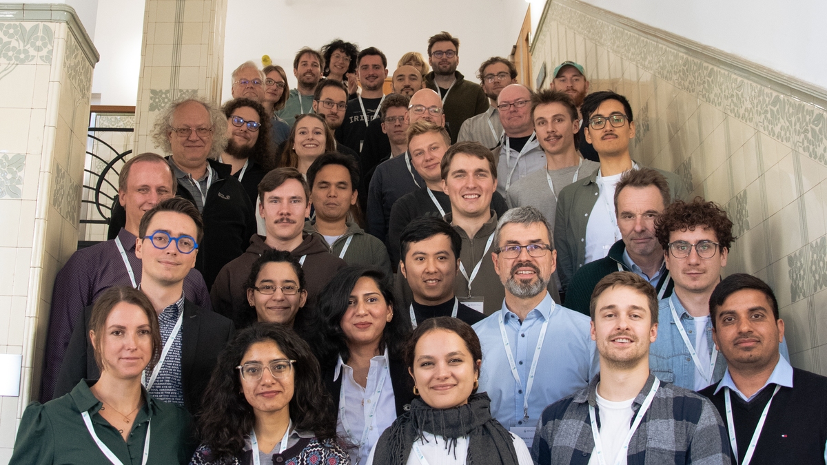 Group picture of the SECAI On-Site Meeting 2025